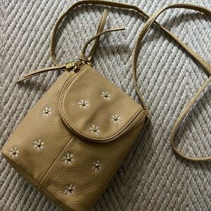 HOBO Fern Crossbody Bag with Floral Details